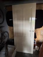 Prachtige hardhouten lundia deur, Ophalen, Zo goed als nieuw, Binnendeur, 200 tot 215 cm