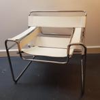 Marcel Breuer B3 Wassily chair/fauteuil (replica - '70), 75 tot 100 cm, Vintage, Bauhaus Stijl, Jaren '70, Minder dan 75 cm, Gebruikt