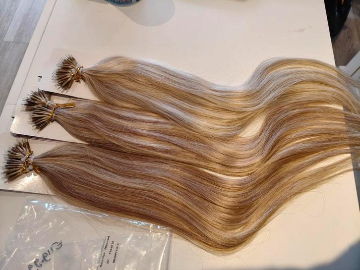 Nanoring extensions 150stuks, Sieraden, Tassen en Uiterlijk, Uiterlijk | Haarverzorging, Nieuw, Pruik of Haarverlenging, Ophalen of Verzenden