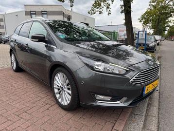 Ford FOCUS Wagon 1.0 125pk Titanium 162.000km Airco/ECC,Crui beschikbaar voor biedingen