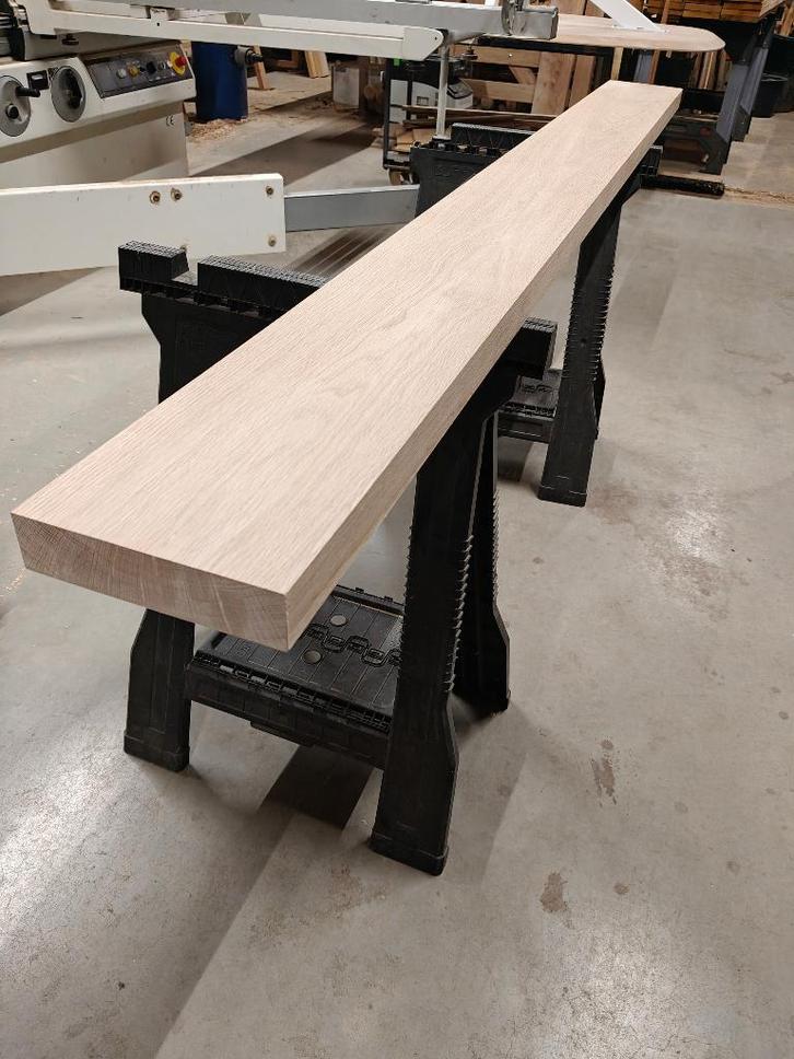 Houten vensterbanken wandplanken schappen boomstamplanken, Huis en Inrichting, Woonaccessoires | Wandplanken en Boekenplanken