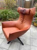 Design on stock Nosto leder, Huis en Inrichting, Fauteuils, Ophalen, Gebruikt, Minder dan 75 cm, Leer
