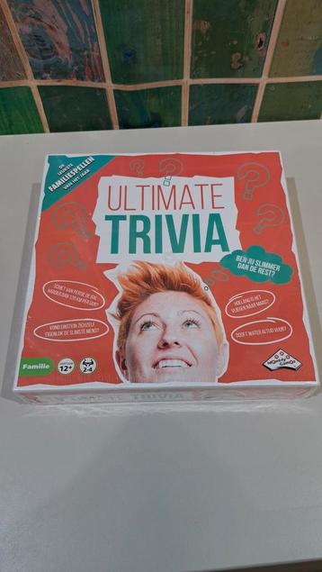 Ultimate trivia nieuw familie spel 12+ beschikbaar voor biedingen