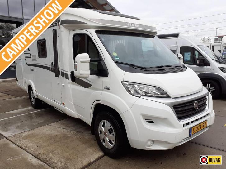 Hymer Exsis-T 588 EINDEJAARS CADEAU !!!, Caravans en Kamperen, Campers, Bedrijf, tot en met 2, Half-integraal, Hymer, Fiat, Diesel