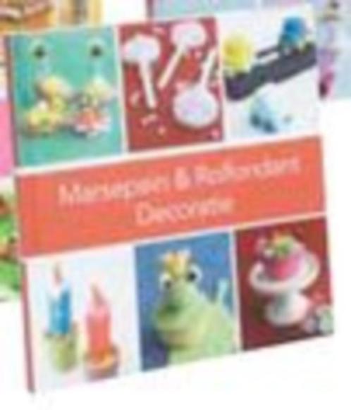 Cupcakes Marsepein & Rolfondant Decoratie NIEUW BOEK, Boeken, Kookboeken, Nieuw, Verzenden