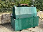 Olietank in lekbak, 1500 liter, diesel olie tank, compleet, Auto diversen, Ophalen, Gebruikt