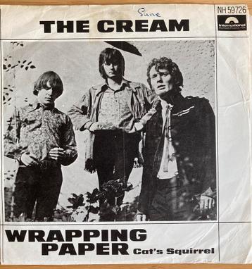 Cream Eric Clapton 45 orig 1966 ZWE beschikbaar voor biedingen