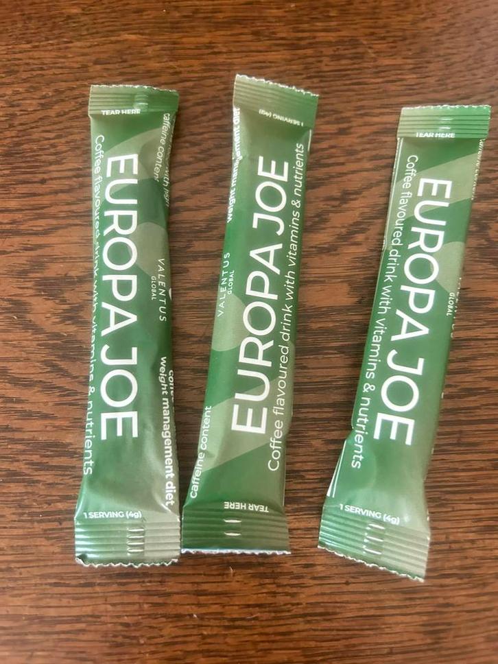 Valentus Prevail Europa Joe (Afslank) Koffie, 4 Weken, Sieraden, Tassen en Uiterlijk, Uiterlijk | Dieet en Afvallen, Nieuw, Drank