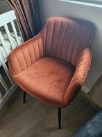 TEAB - zo goed als nieuwe stoel Kwantum Como terracotta 1x, Ophalen, Bruin, Zo goed als nieuw, Eén