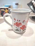 Vintage klaprozen mok - beker keramiek Biltons England, Huis en Inrichting, Keuken | Servies, Verzenden, Keramiek, Nieuw, Overige stijlen