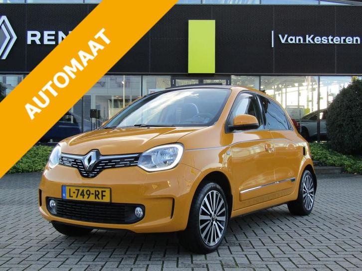 RENAULT Twingo 0.9 TCe 95pk EDC Intens / Cabrio Top / Camera, Auto's, Renault, Bedrijf, Te koop, Twingo, ABS, Airbags, Airconditioning