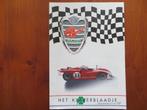 Alfa Romeo Het Klaverblaadje 157 Coverstory Tipo 33/3, Kamal, Ophalen of Verzenden, Nieuw, Alfa Romeo