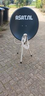 Schotelantenne paar keer gebruikt., Audio, Tv en Foto, Schotelantennes, Ophalen of Verzenden, Zo goed als nieuw