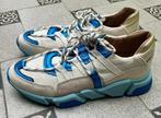 DWRS sneakers blauw/beige, Overige kleuren, Ophalen of Verzenden, Sneakers of Gympen, Zo goed als nieuw