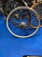 achterwiel 28 Nexus 8 zilver