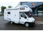 Bürstner A 530 luifel fietsendrager airco, Caravans en Kamperen, Campers, Standaard zit, Ringverwarming, Watertank (Schoon), Bürstner