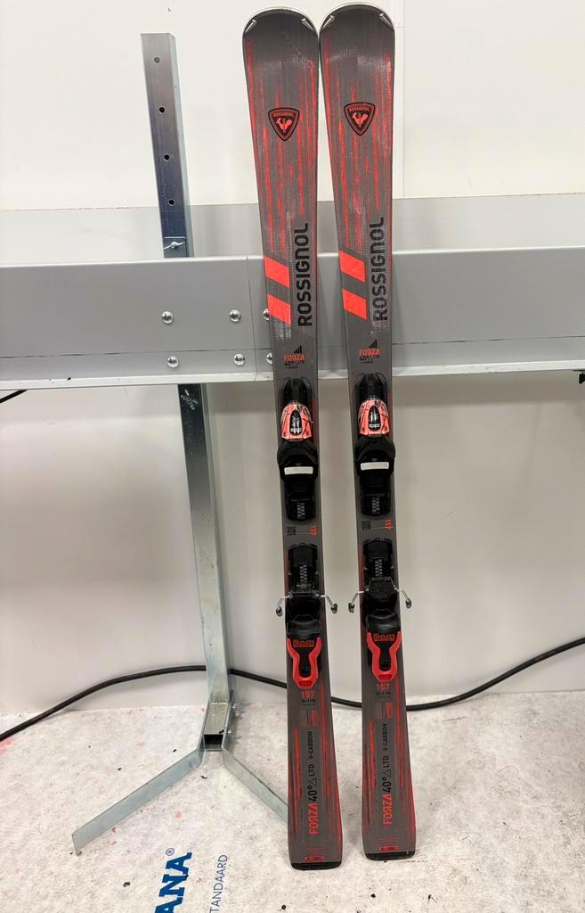 Rosignol Forza 40 157 grip walk, Sport en Fitness, Skiën en Langlaufen, Zo goed als nieuw, Ski's, Skiën, Rossignol, Carve, 140 tot 160 cm
