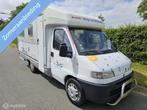 Dethleffs Globetrotter Half-integraal 123PK Zonnepaneel, Caravans en Kamperen, Campers, Bedrijf, Half-integraal, Handgeschakeld