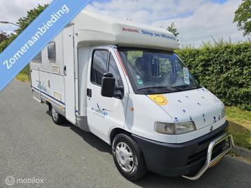 Dethleffs Globetrotter Half-integraal 123PK Zonnepaneel beschikbaar voor biedingen