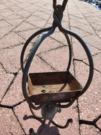 Originele mijnwerkers kledinghanger / zeepbakje (DRP), Antiek en Kunst, Antiek | Gereedschap en Instrumenten, Ophalen of Verzenden