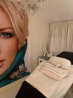 Schoonheidsspecialiste behandelstoel en apparatuur, Sport en Fitness, Massageproducten, Ophalen, Gebruikt, Massagetafel
