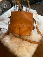Zgan Harbour 2 nd leren tas beige/zand, Ophalen of Verzenden, Zo goed als nieuw, Beige, Schoudertasje