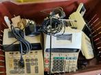 6 rekenmachines, Verzamelen, Elektronische Apparatuur, Ophalen