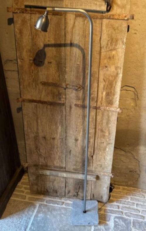 Vloer Lamp Boogmodel Led Old Grey Aura Peeperkorn, Huis en Inrichting, Lampen | Vloerlampen, Nieuw, Minder dan 100 cm, Metaal