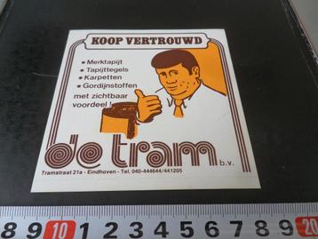sticker ehv de tram tapijt karpet gordijn beschikbaar voor biedingen