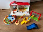 Playmobil schooltje, crèche en speeltuin, Kinderen en Baby's, Speelgoed | Playmobil, Gebruikt, Ophalen of Verzenden, Los playmobil