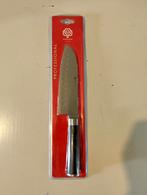 Schulte Ufer santoku mes 18cm nieuw, Ophalen of Verzenden, Nieuw