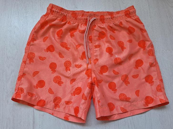Oranje zwembroek van HEMA, maat 146/152 - GRATIS, Kinderen en Baby's, Kinderkleding | Kinder-zwemkleding, Gebruikt, Zwembroek