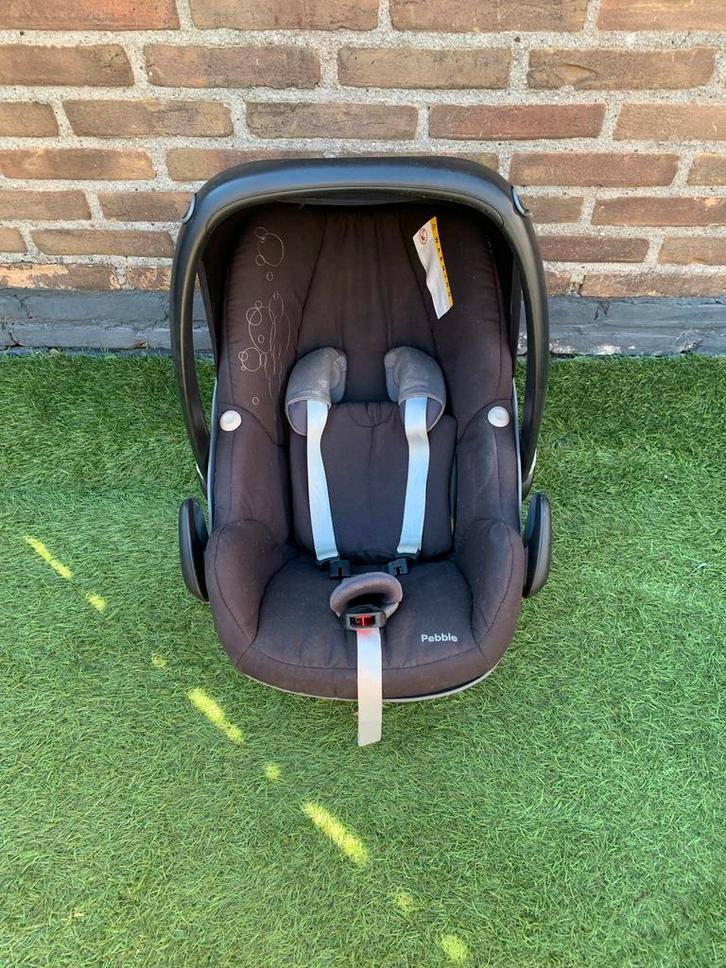 Maxi-Cosi Pebble Autostoel, Kinderen en Baby's, Autostoeltjes, Gebruikt, Maxi-Cosi, 0 t/m 13 kg, Autogordel, Zijbescherming, Ophalen of Verzenden