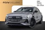 Audi e-tron S quattro 503pk 95 kWh | SoH 96% | Panoramadak |, Auto's, Audi, Automaat, 12 maanden, Zwart, 95 kWh