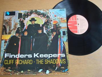 Lp Cliff Richard Finders Keepers beschikbaar voor biedingen