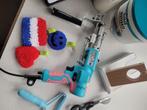 Tuftgun met toebehoren, Hobby en Vrije tijd, Ophalen, Zo goed als nieuw, Gereedschap of Toebehoren