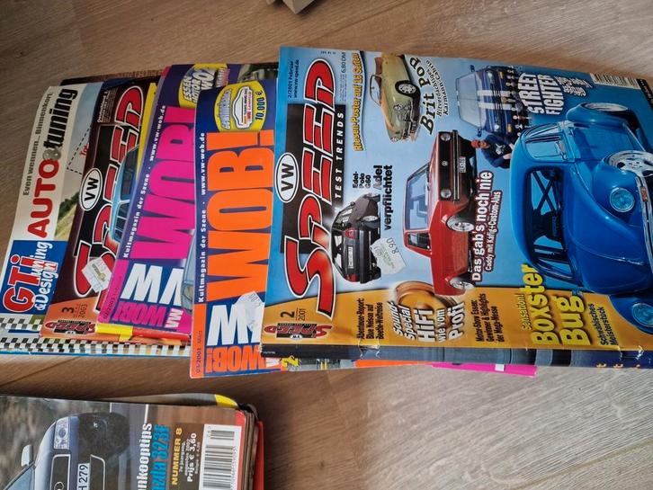 Auto magazines 3 dozen vol, Auto diversen, Tuning en Styling, Ophalen