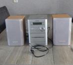 SHARP Stereo set --> 10 euro, Sharp, Gebruikt, Speakers, Ophalen