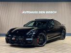 Porsche Panamera GTS 4.0 V8 Bi-Turbo - Matrix - Sport Chrono, Auto's, Porsche, Automaat, 4 stoelen, Zwart, 10 km/l