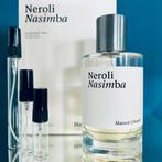 Maison Crivelli - Neroli Nasimba - decant - nich, Sieraden, Tassen en Uiterlijk, Uiterlijk | Parfum, Verzenden