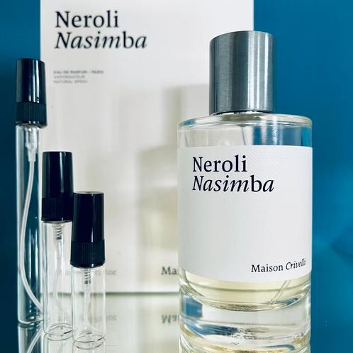 Maison Crivelli - Neroli Nasimba - decant - nich, Sieraden, Tassen en Uiterlijk, Uiterlijk | Parfum, Verzenden