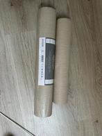 Behangrol en restant, Huis en Inrichting, Ophalen of Verzenden, Minder dan 10 m², Beige