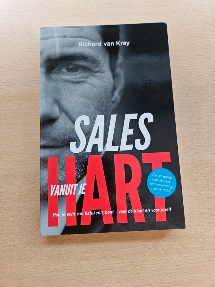Hiske Gude - Sales vanuit je hart, Boeken, Economie, Management en Marketing, Zo goed als nieuw, Ophalen of Verzenden