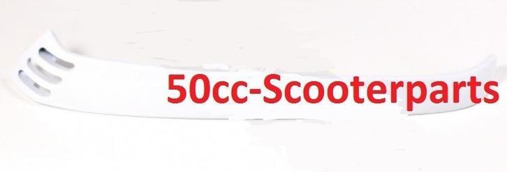 OPRUIMING Motorscherm Vespa Lx Links Wit 724 6221274087, Motoren, Tuning en Styling, Ophalen of Verzenden