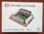 Craven Cottage bouwmodel - Fulham Football Club, Verzamelen, Ophalen of Verzenden, Zo goed als nieuw, Buitenlandse clubs