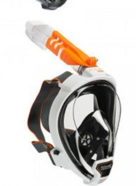 Oceanreef snorkelmasker, Watersport en Boten, Snorkelen, Zo goed als nieuw, Snorkelmasker, Ophalen of Verzenden