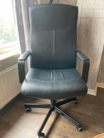 Zwarte bureaustoel, Gebruikt, Ophalen of Verzenden, Bureaustoel, Zwart