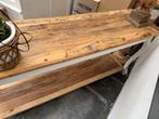 Riviera  Maison  side table, Huis en Inrichting, Tafels | Sidetables, Ophalen, Gebruikt, Landelijk, 150 tot 200 cm