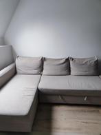 Ikea Friheten beige sofa bed with chaise longue, Huis en Inrichting, Banken | Sofa's en Chaises Longues, Ophalen, 125 tot 150 cm
