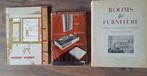 3 interieurboeken jaren 50 en 60 vintage retro Mid-Century, Boeken, Ophalen of Verzenden, Gelezen, Overige onderwerpen